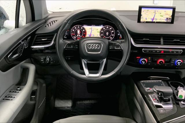 used 2018 Audi Q7 car, priced at $26,990