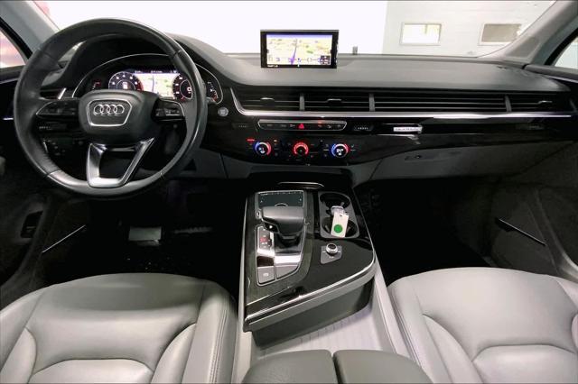 used 2018 Audi Q7 car, priced at $26,990