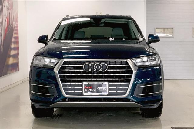 used 2018 Audi Q7 car, priced at $26,990