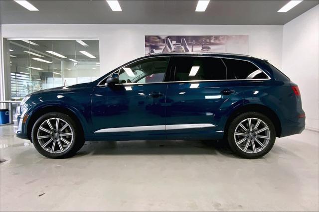 used 2018 Audi Q7 car, priced at $26,990