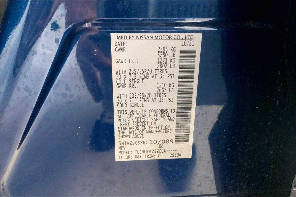 used 2022 Nissan Murano car, priced at $22,990