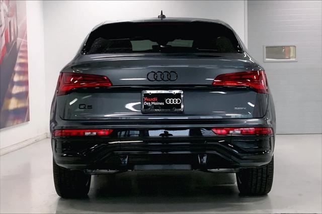 new 2024 Audi Q5 car, priced at $58,240