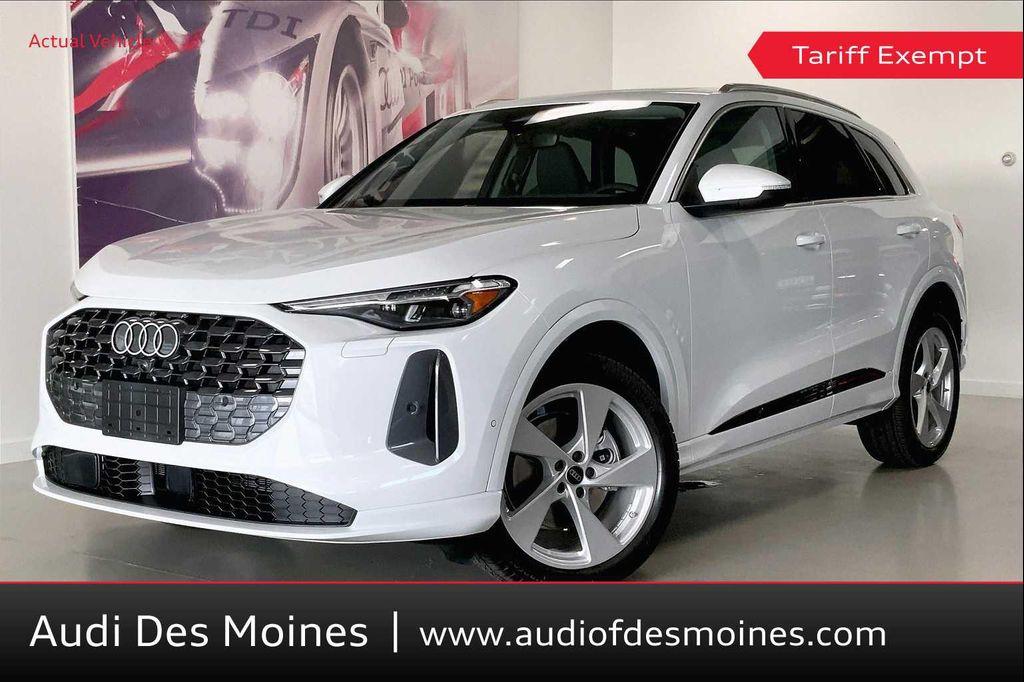 new 2025 Audi Q5 car, priced at $60,092