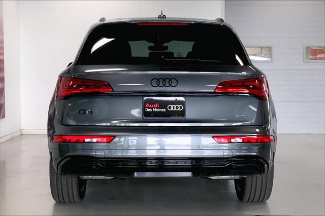 new 2024 Audi Q5 car, priced at $68,885