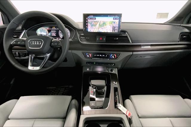 new 2024 Audi Q5 car, priced at $68,885