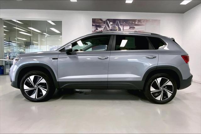 used 2023 Volkswagen Taos car, priced at $27,530