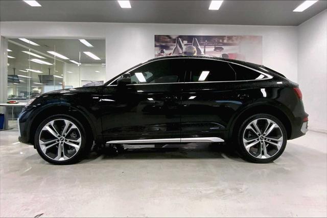 used 2021 Audi Q5 car, priced at $31,390