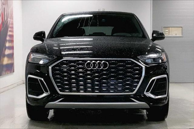 used 2021 Audi Q5 car, priced at $31,390