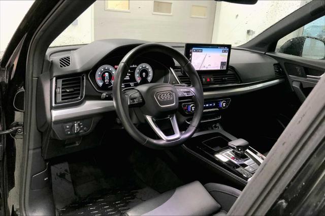 used 2021 Audi Q5 car, priced at $31,390