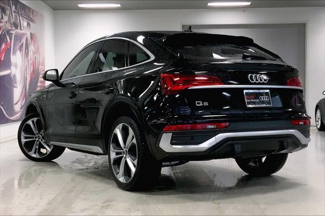 used 2021 Audi Q5 car, priced at $31,390