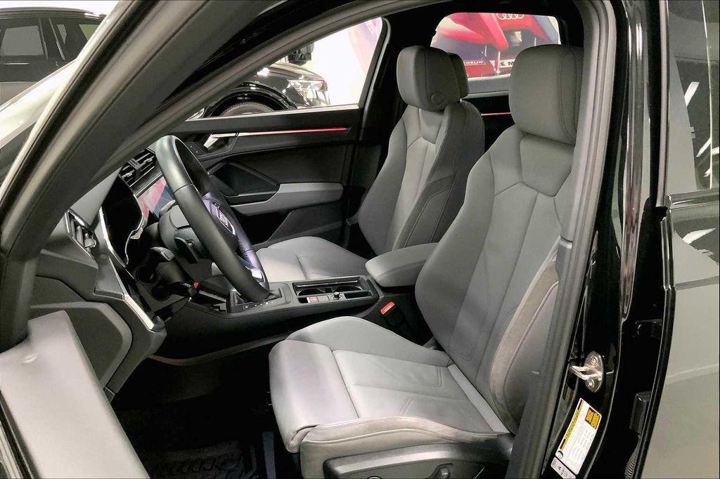 used 2022 Audi Q3 car, priced at $33,995