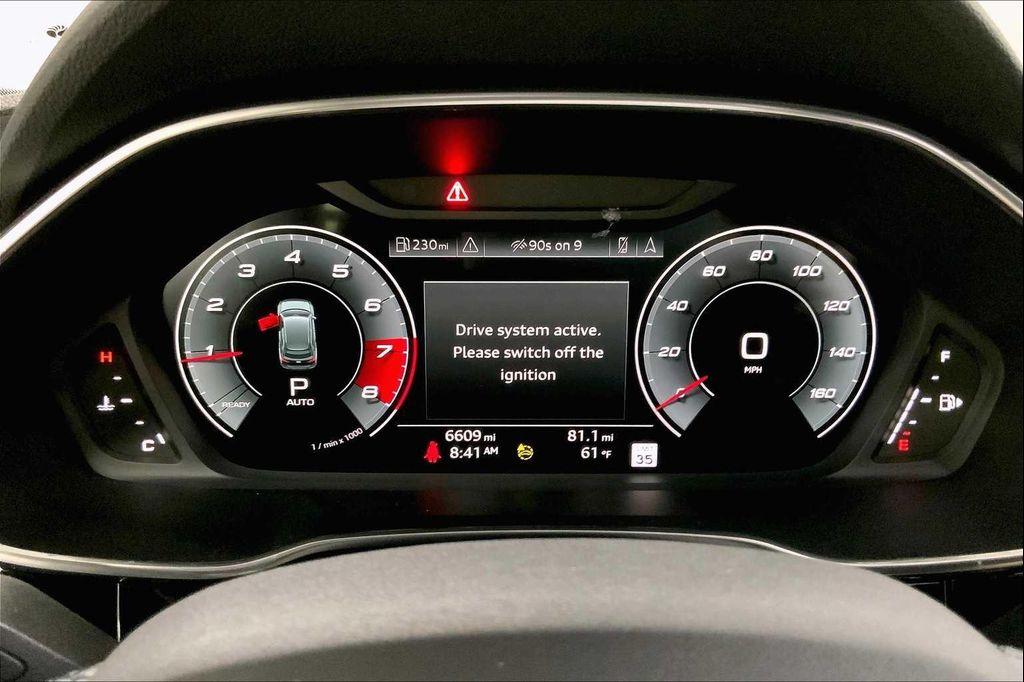 used 2022 Audi Q3 car, priced at $33,995