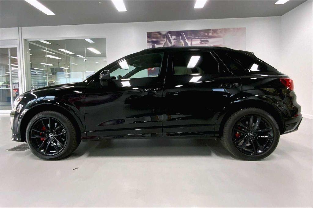 used 2022 Audi Q3 car, priced at $33,995
