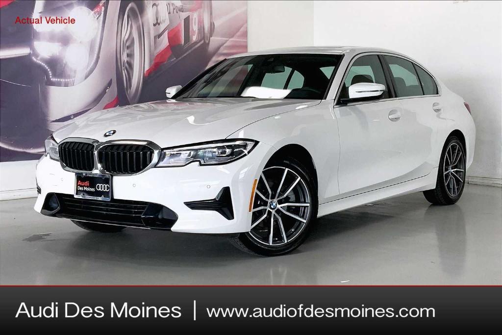 used 2021 BMW 330 car, priced at $33,890