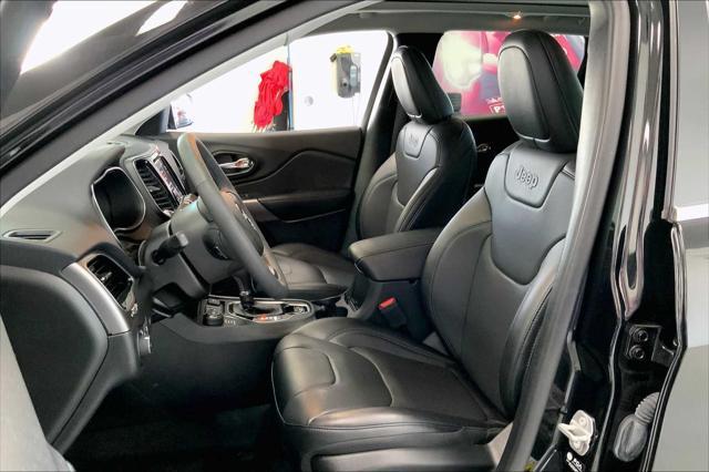 used 2022 Jeep Cherokee car, priced at $30,732