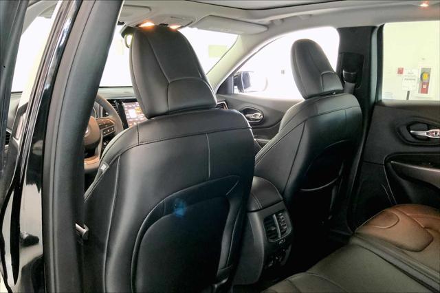 used 2022 Jeep Cherokee car, priced at $30,732