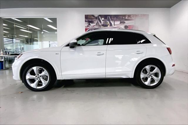 used 2023 Audi Q5 car, priced at $41,780