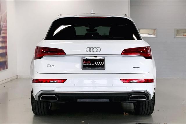 used 2023 Audi Q5 car, priced at $41,780