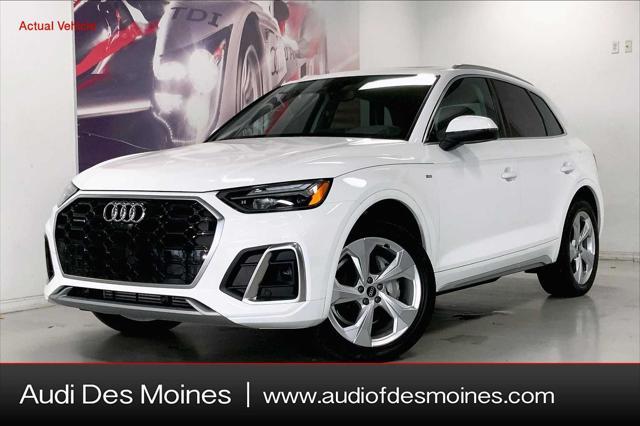 used 2023 Audi Q5 car, priced at $41,780