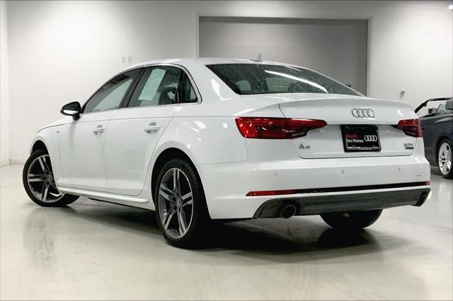 used 2017 Audi A4 car, priced at $23,410