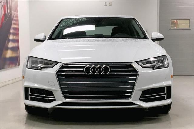 used 2017 Audi A4 car, priced at $23,410