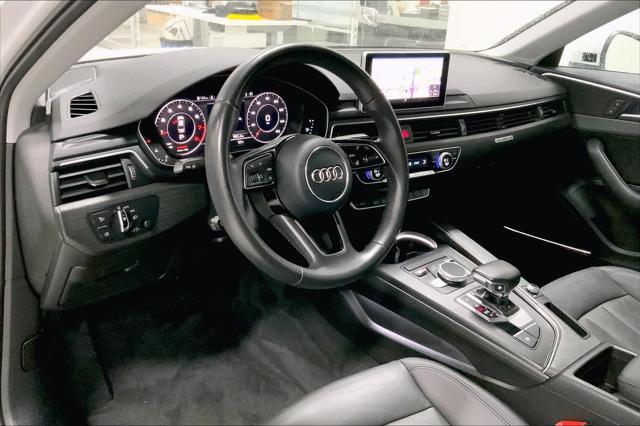 used 2017 Audi A4 car, priced at $23,410