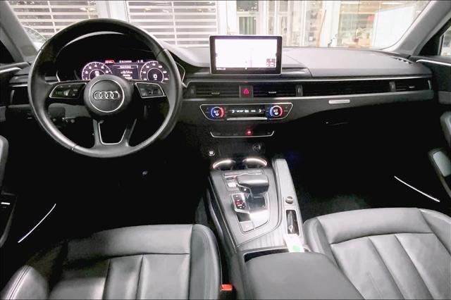 used 2017 Audi A4 car, priced at $23,410