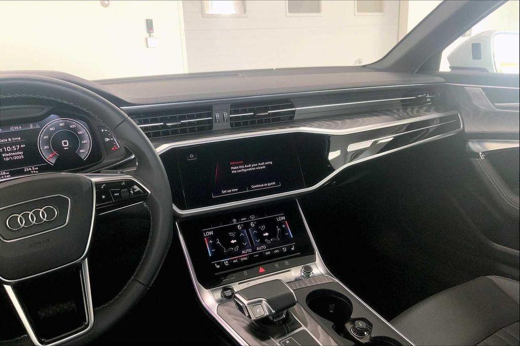 used 2025 Audi A6 car, priced at $59,890