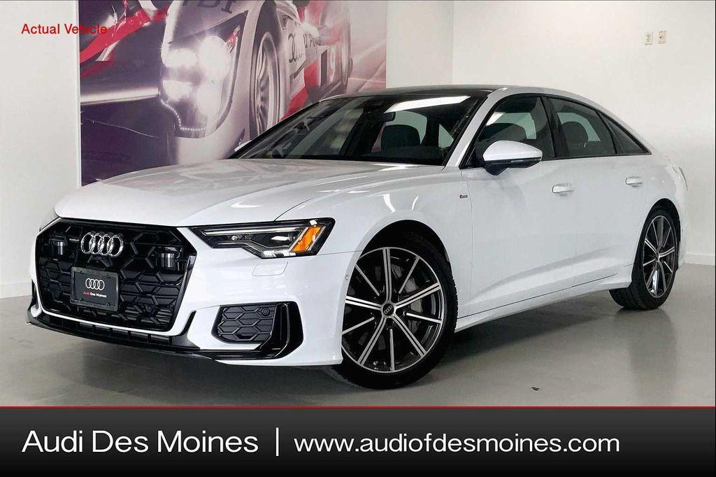 used 2025 Audi A6 car, priced at $59,890