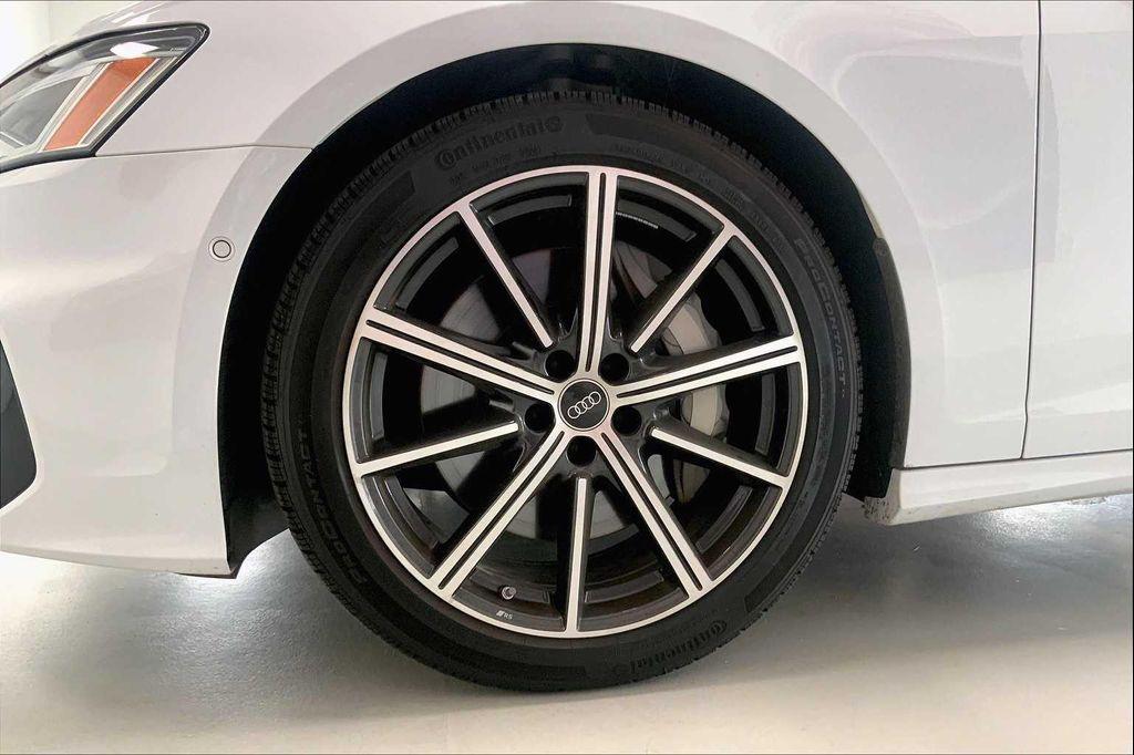 used 2025 Audi A6 car, priced at $59,890