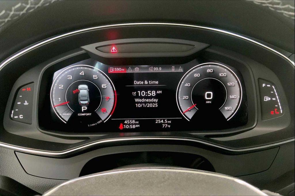 used 2025 Audi A6 car, priced at $59,890
