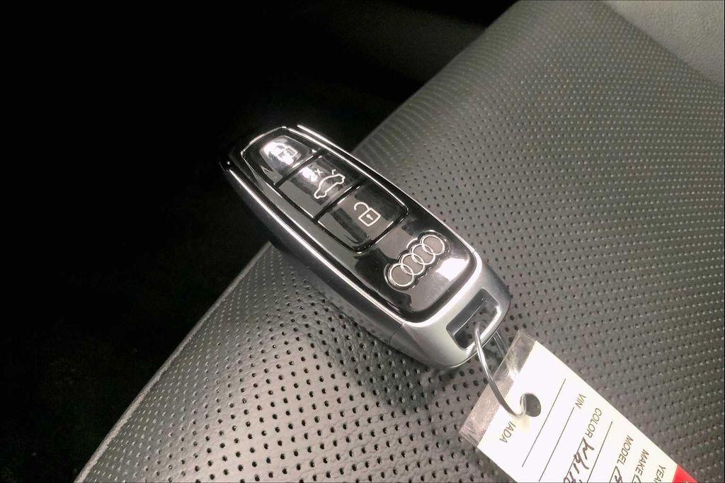 used 2025 Audi A6 car, priced at $59,890