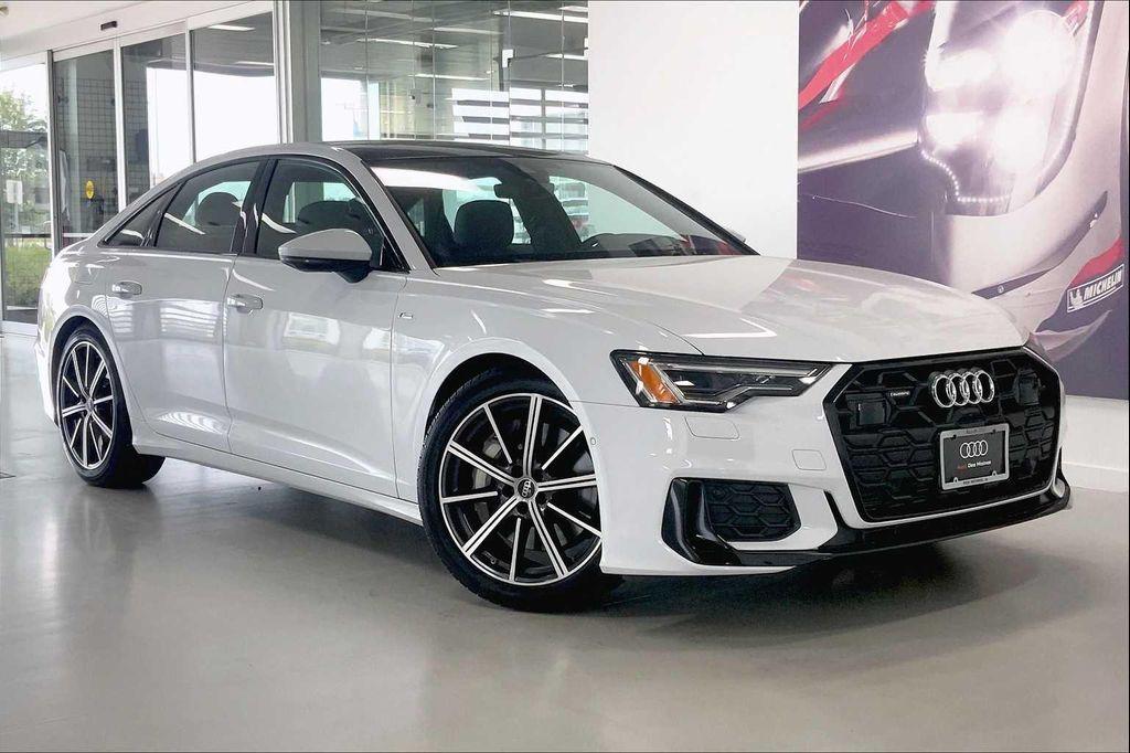used 2025 Audi A6 car, priced at $59,890