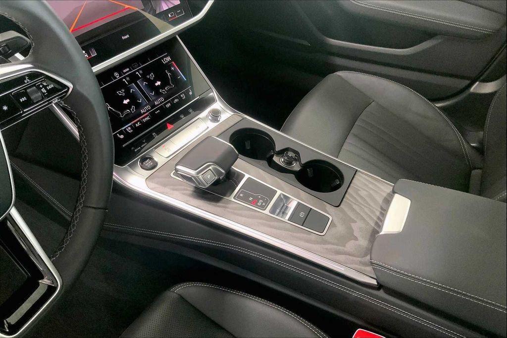 used 2025 Audi A6 car, priced at $59,890