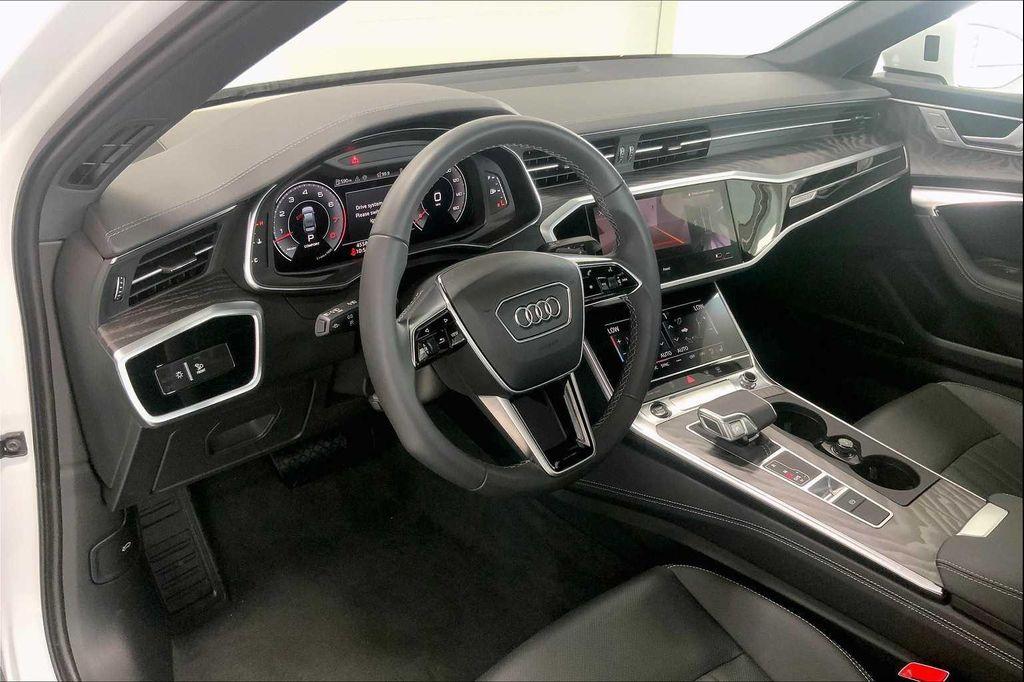 used 2025 Audi A6 car, priced at $59,890