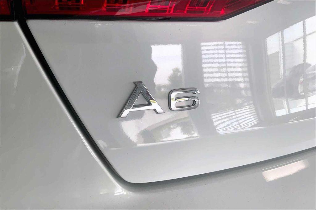 used 2025 Audi A6 car, priced at $59,890
