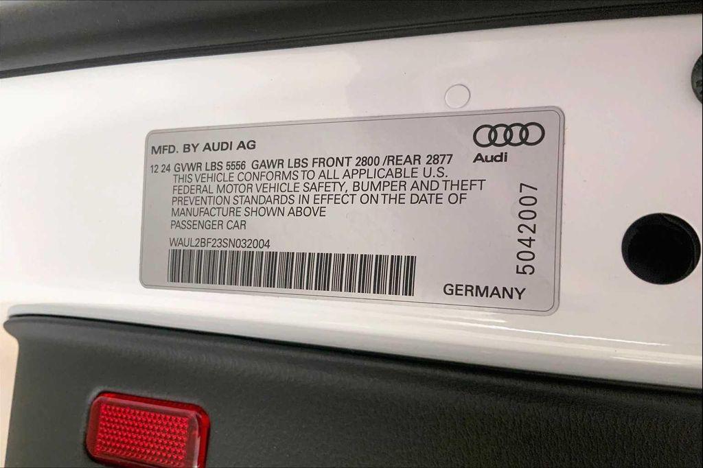 used 2025 Audi A6 car, priced at $59,890