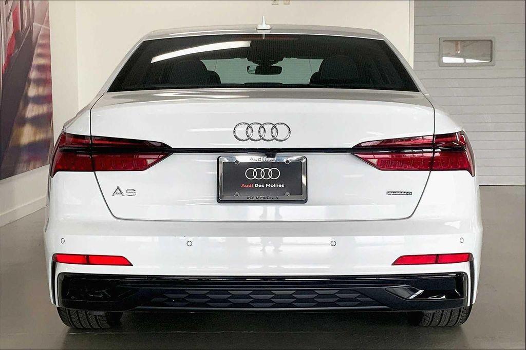 used 2025 Audi A6 car, priced at $59,890