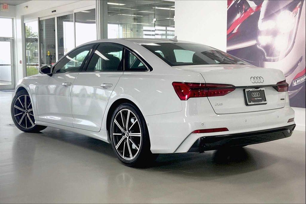 used 2025 Audi A6 car, priced at $59,890