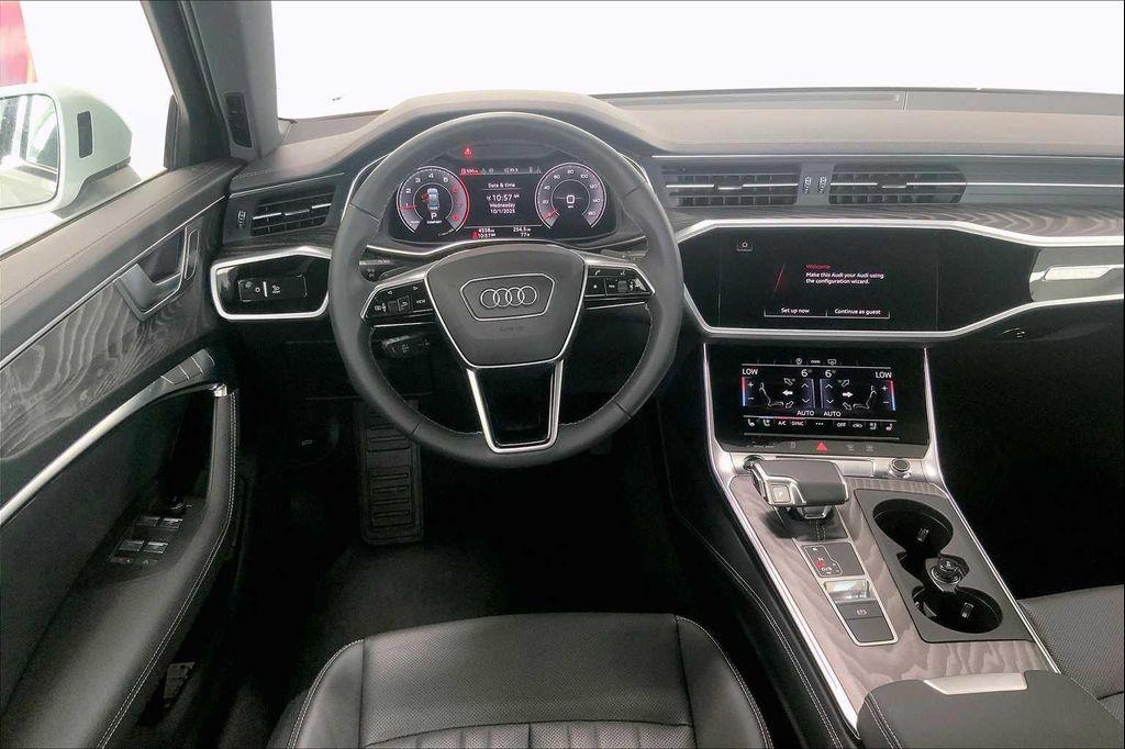 used 2025 Audi A6 car, priced at $59,890