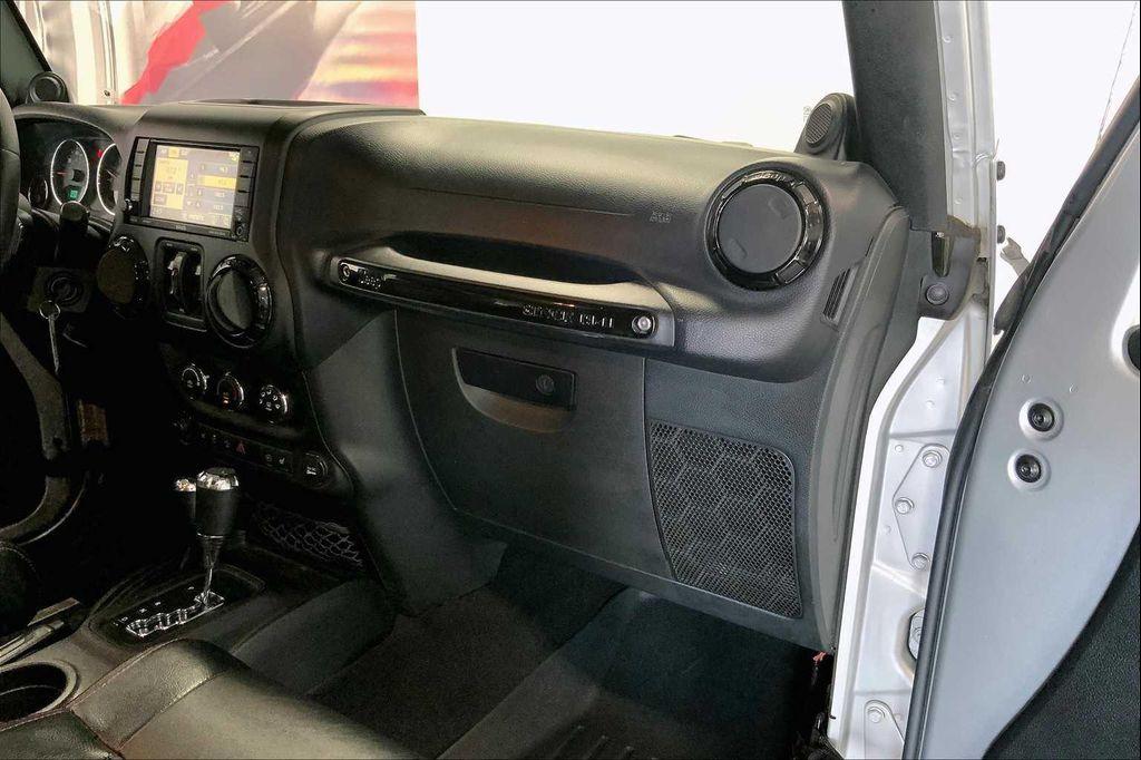 used 2012 Jeep Wrangler Unlimited car, priced at $16,940