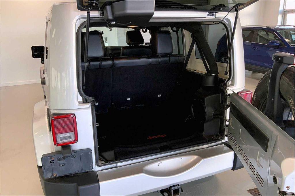used 2012 Jeep Wrangler Unlimited car, priced at $16,940