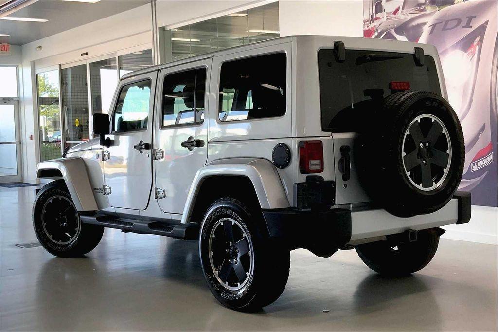 used 2012 Jeep Wrangler Unlimited car, priced at $16,940