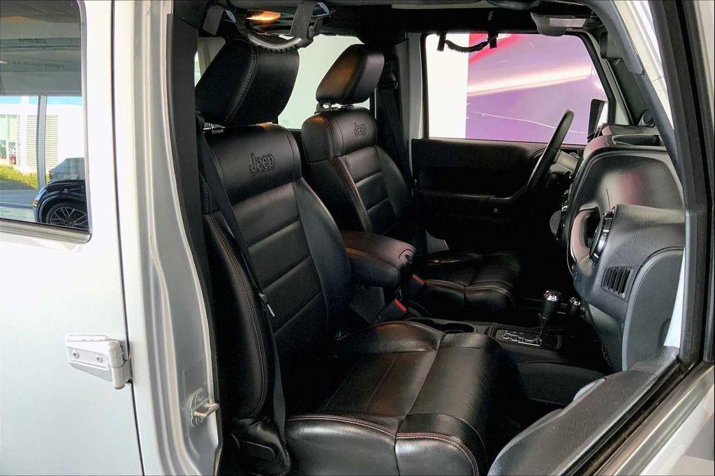 used 2012 Jeep Wrangler Unlimited car, priced at $16,940