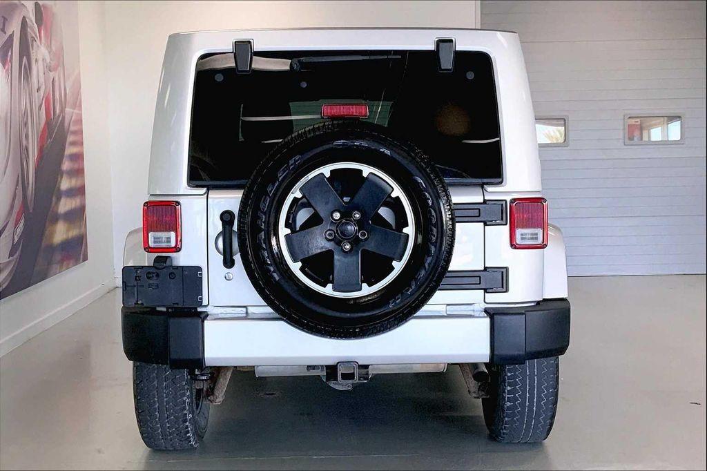 used 2012 Jeep Wrangler Unlimited car, priced at $16,940