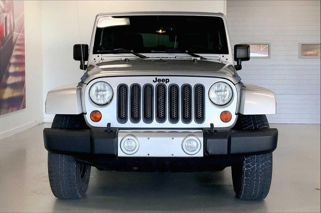 used 2012 Jeep Wrangler Unlimited car, priced at $16,940