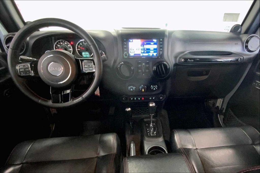 used 2012 Jeep Wrangler Unlimited car, priced at $16,940