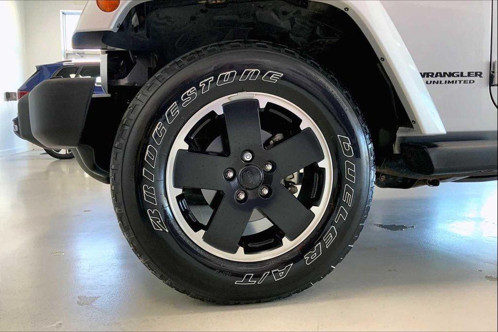 used 2012 Jeep Wrangler Unlimited car, priced at $16,940