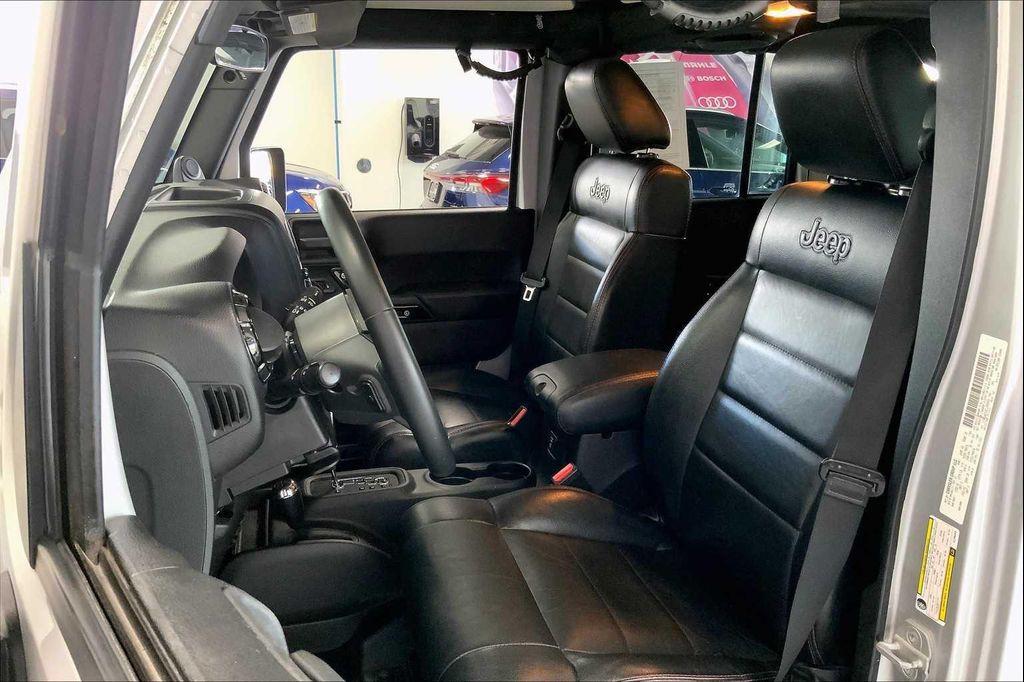 used 2012 Jeep Wrangler Unlimited car, priced at $16,940