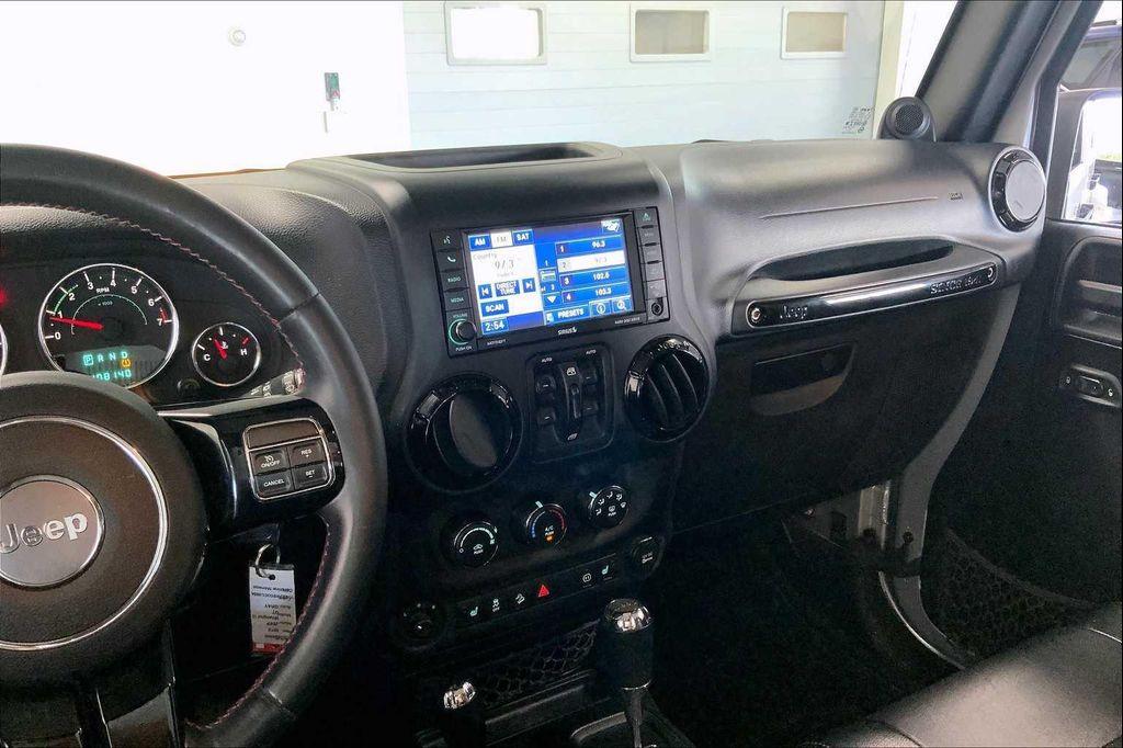 used 2012 Jeep Wrangler Unlimited car, priced at $16,940